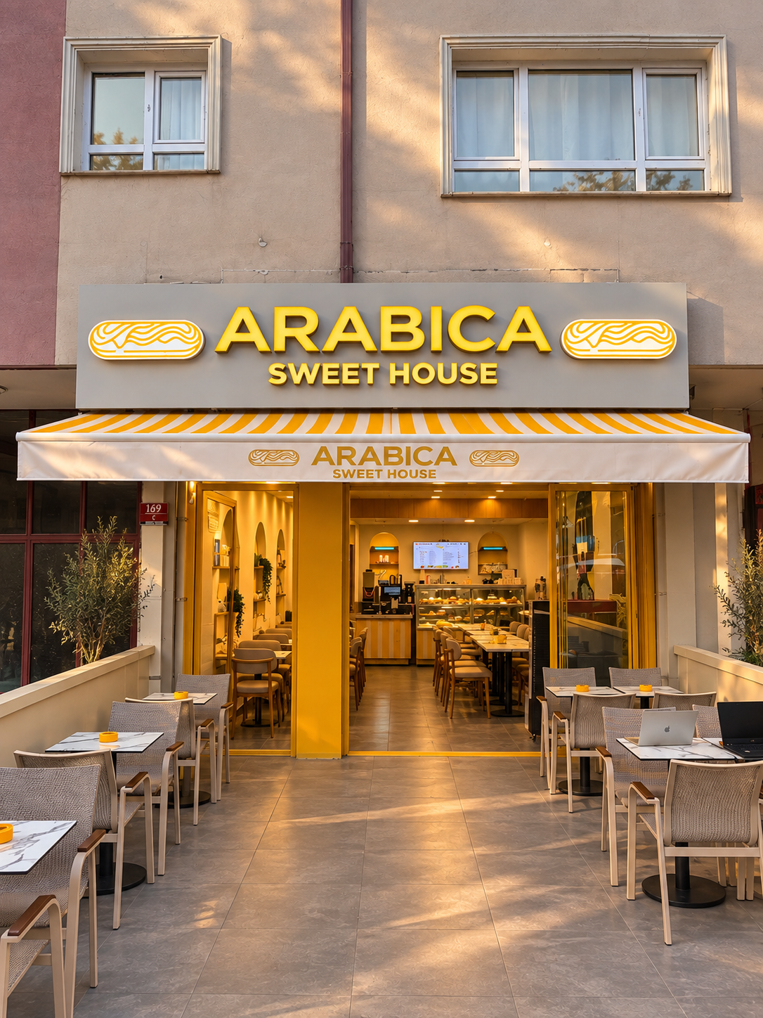 Arabica Sweet House